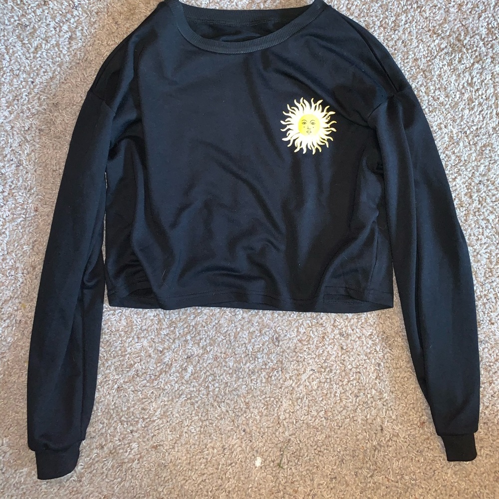 Sublime Crop top long sleeve